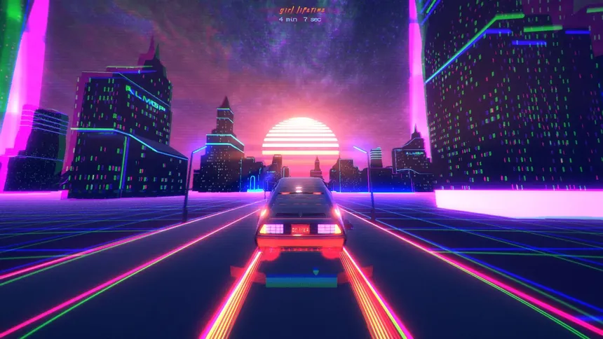 Скриншот 8 к игре OutDrive