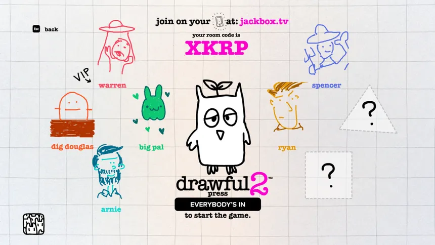 Скриншот 1 к игре Drawful 2