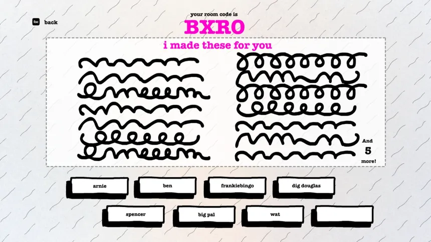 Скриншот 4 к игре Drawful 2