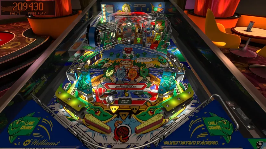 Скриншот 2 к игре Pinball FX Classic