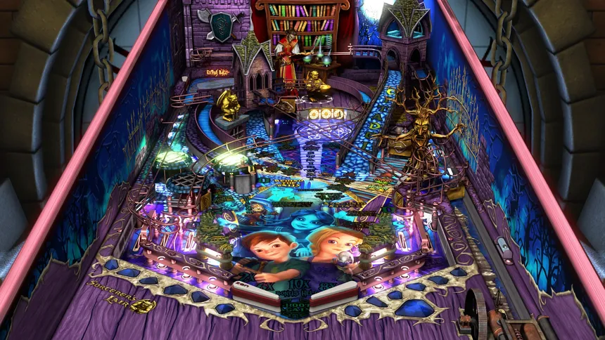 Скриншот 3 к игре Pinball FX Classic
