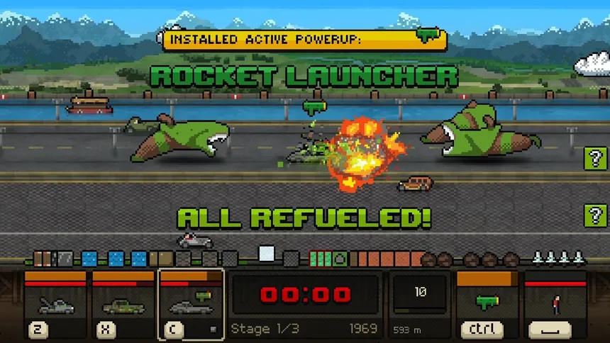 Скриншот 1 к игре Switchcars