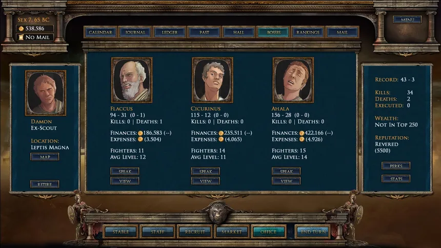 Скриншот 7 к игре Age of Gladiators