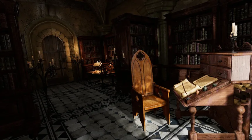 Скриншот 1 к игре The SoulKeeper VR