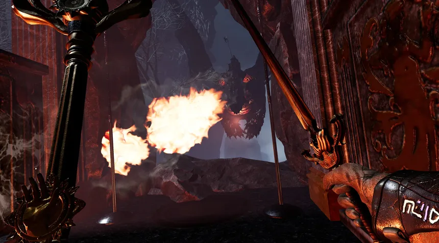 Скриншот 2 к игре The SoulKeeper VR