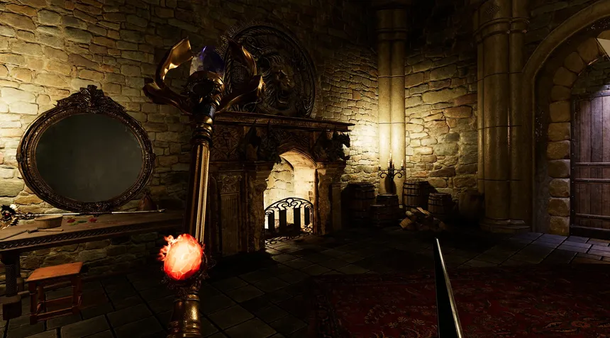 Скриншот 5 к игре The SoulKeeper VR