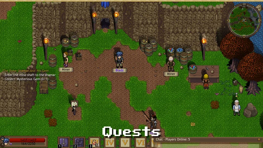 Скриншот 5 к игре Fantasy Tales Online