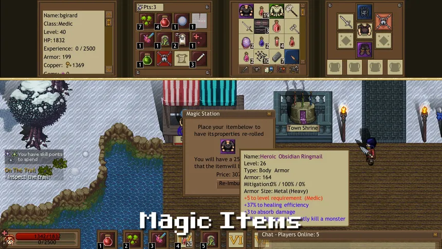 Скриншот 9 к игре Fantasy Tales Online
