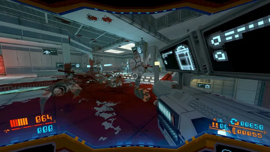 Скриншот 4 к игре STRAFE: Gold Edition