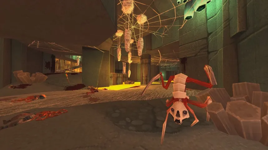 Скриншот 6 к игре STRAFE: Gold Edition