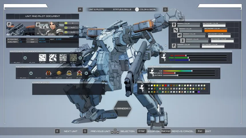 Скриншот 5 к игре DUAL GEAR