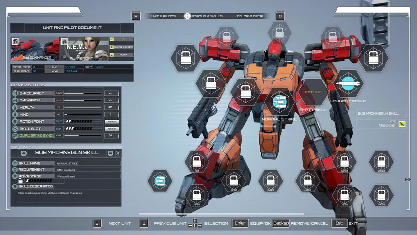 Скриншот 6 к игре DUAL GEAR