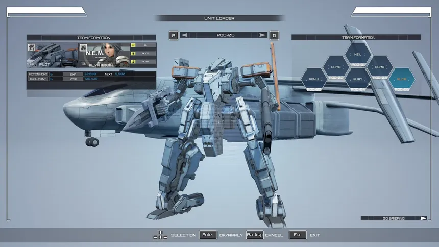 Скриншот 7 к игре DUAL GEAR