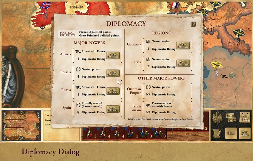 Скриншот 2 к игре Victory and Glory: Napoleon