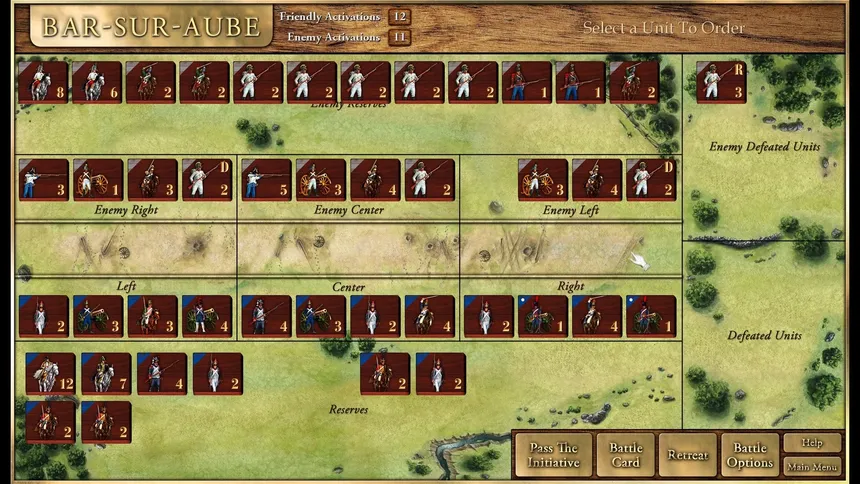 Скриншот 3 к игре Victory and Glory: Napoleon