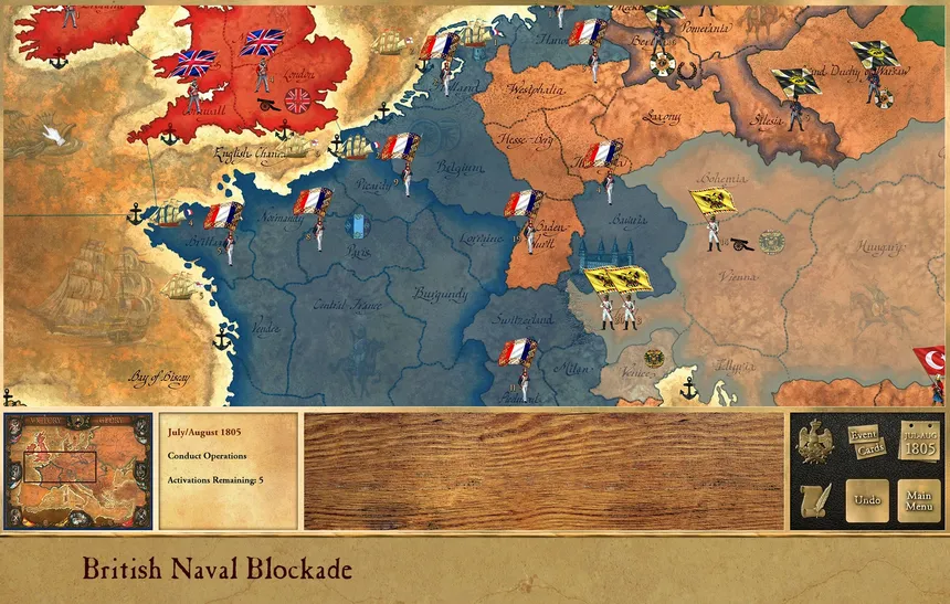 Скриншот 4 к игре Victory and Glory: Napoleon