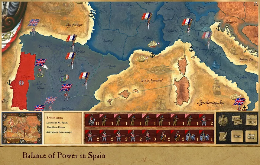 Скриншот 6 к игре Victory and Glory: Napoleon