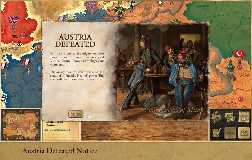 Скриншот 7 к игре Victory and Glory: Napoleon