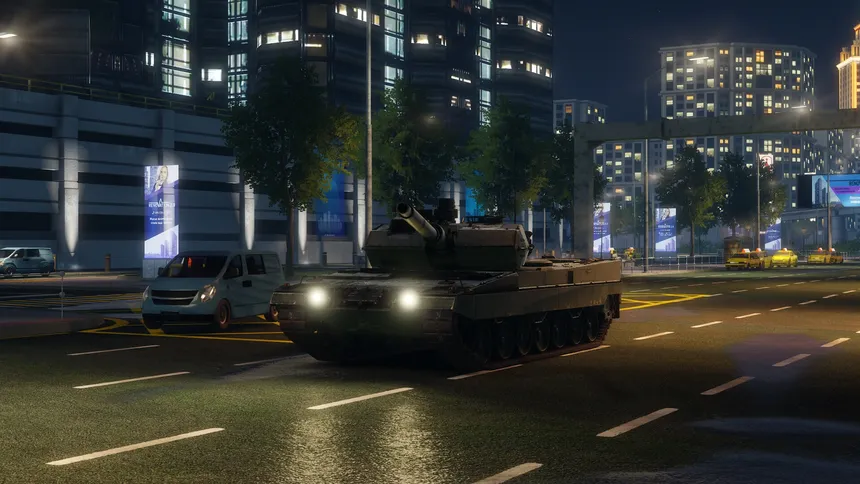 Скриншот 5 к игре Armored Warfare
