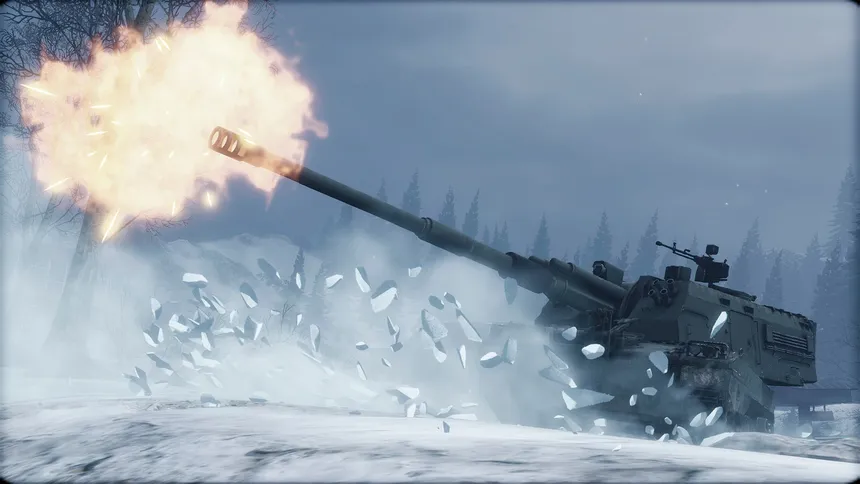 Скриншот 10 к игре Armored Warfare