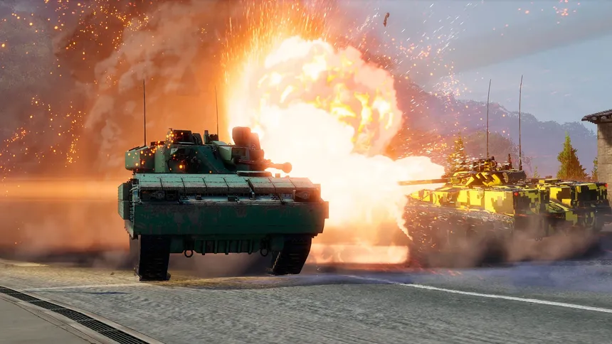 Скриншот 11 к игре Armored Warfare