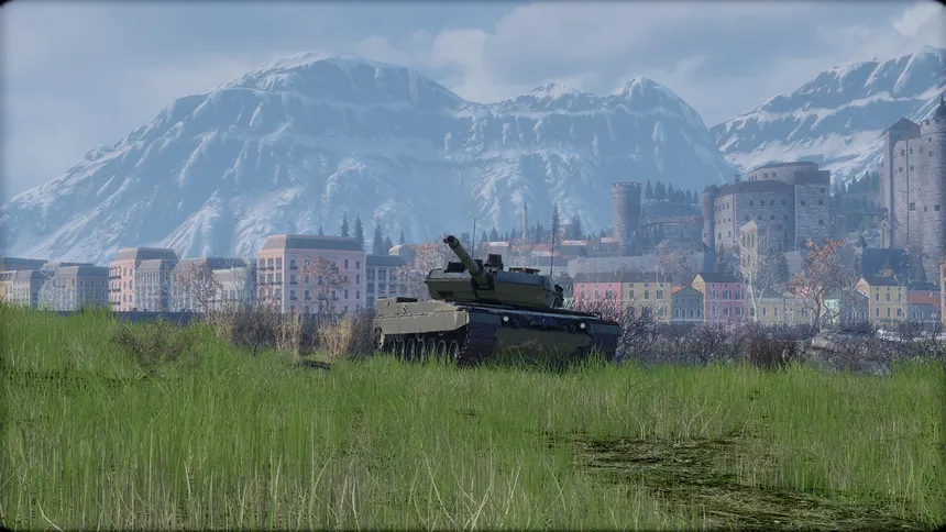 Скриншот 12 к игре Armored Warfare