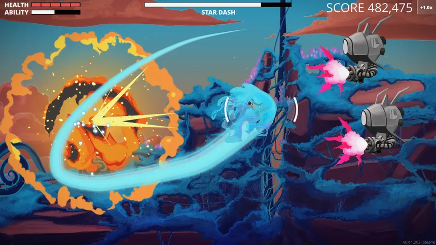 Скриншот 1 к игре Legacy of the Elder Star