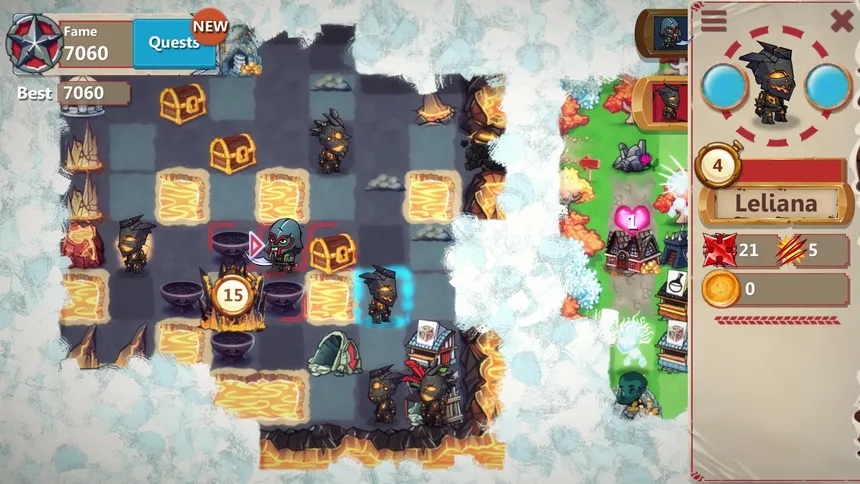 Скриншот 1 к игре Hero Generations: ReGen