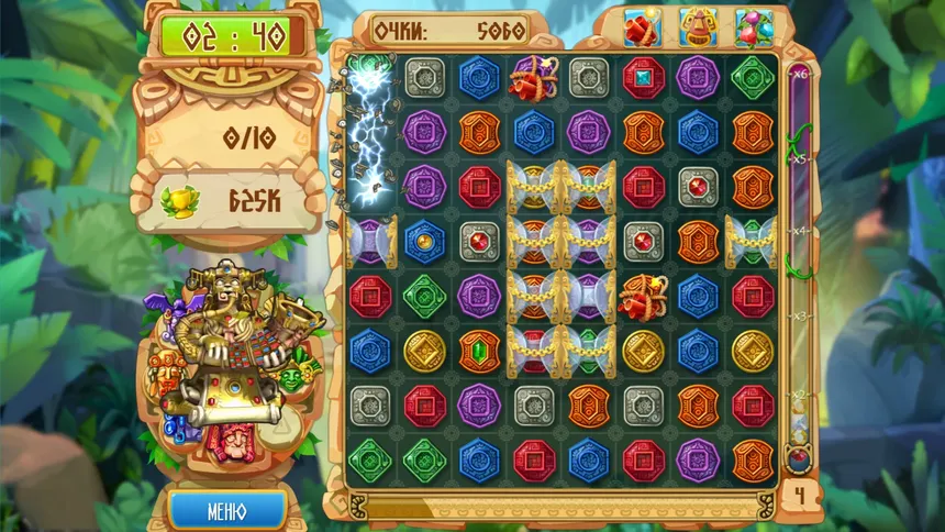 Скриншот 3 к игре The Treasures of Montezuma 5
