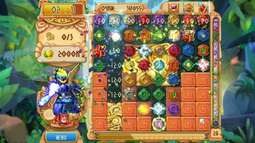 Скриншот 4 к игре The Treasures of Montezuma 5