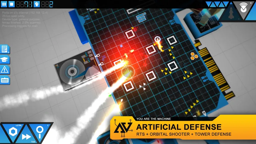 Скриншот 1 к игре Artificial Defense