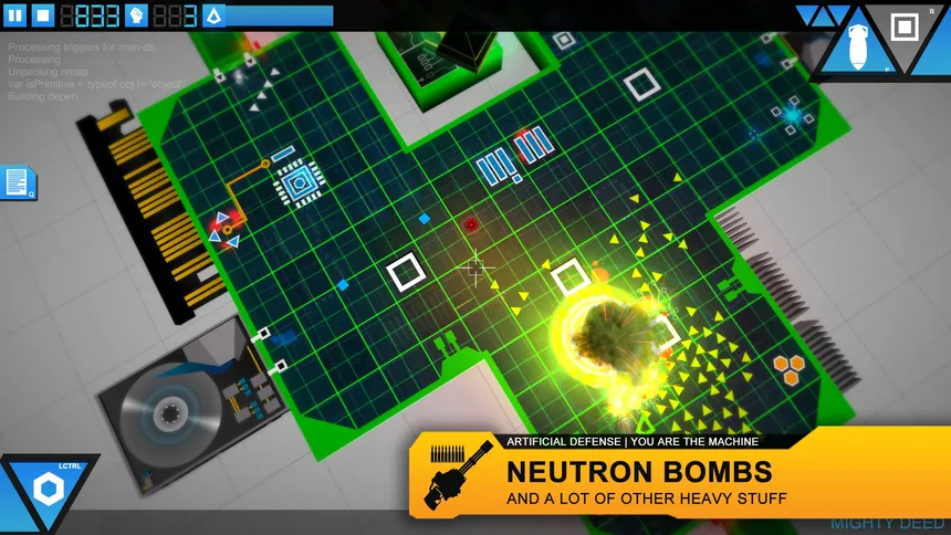 Скриншот 2 к игре Artificial Defense