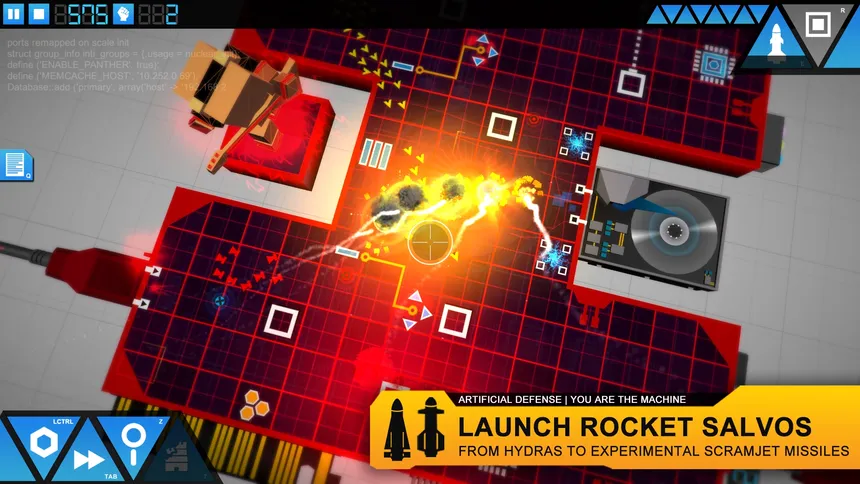 Скриншот 3 к игре Artificial Defense