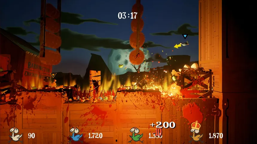 Скриншот 1 к игре Chicku