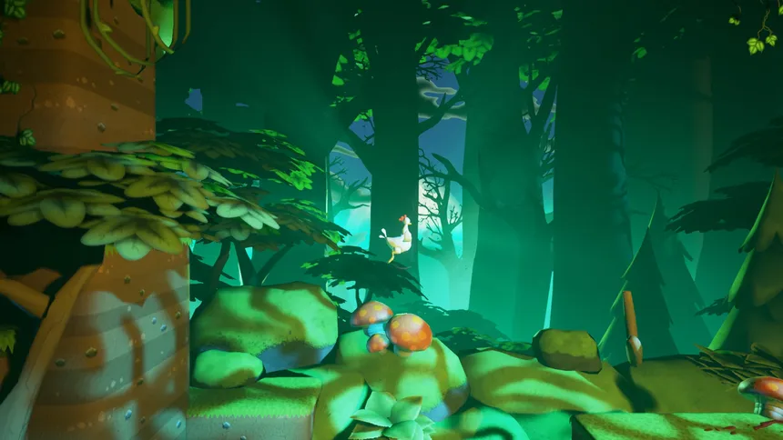 Скриншот 8 к игре Chicku