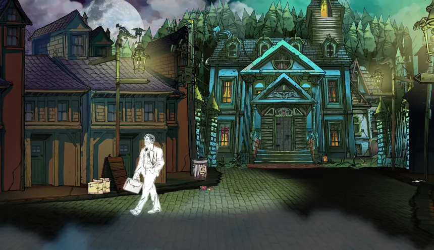 Скриншот 4 к игре Wailing Heights