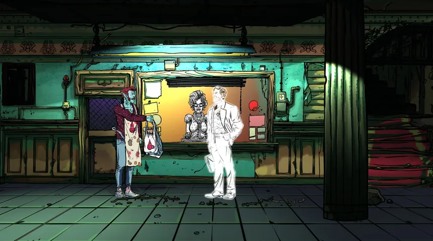 Скриншот 6 к игре Wailing Heights