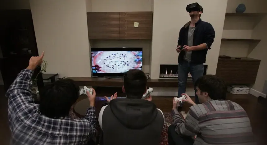 Скриншот 1 к игре Ruckus Ridge VR Party