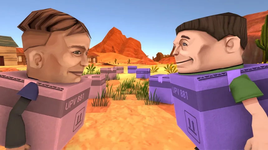 Скриншот 2 к игре Ruckus Ridge VR Party