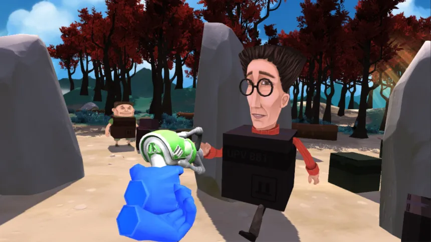 Скриншот 4 к игре Ruckus Ridge VR Party