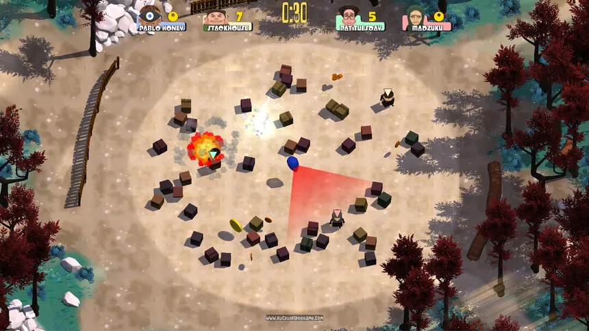 Скриншот 5 к игре Ruckus Ridge VR Party