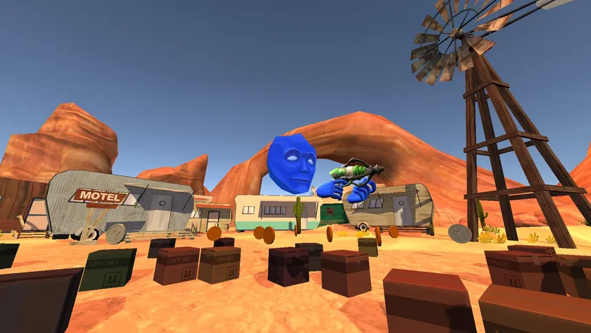 Скриншот 6 к игре Ruckus Ridge VR Party