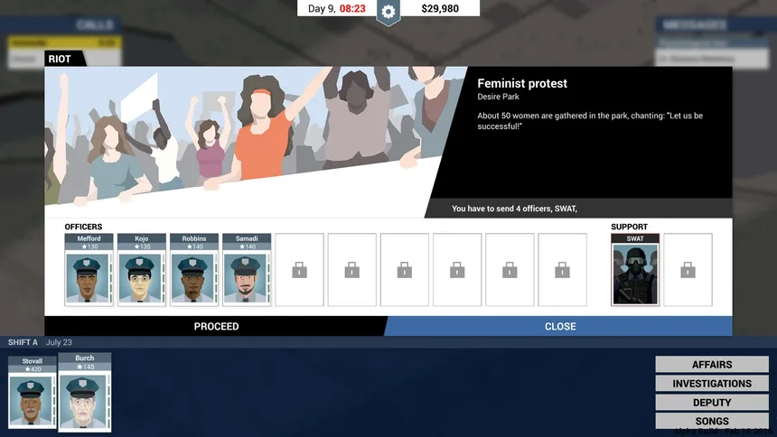 Скриншот 6 к игре This Is the Police