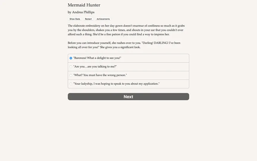 Скриншот 4 к игре The Daring Mermaid Expedition