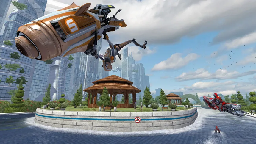 Скриншот 2 к игре Riptide GP: Renegade
