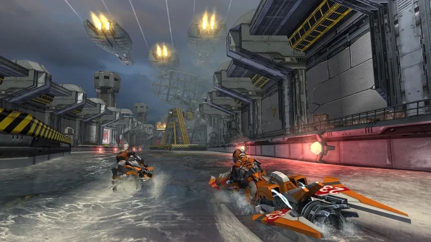 Скриншот 4 к игре Riptide GP: Renegade