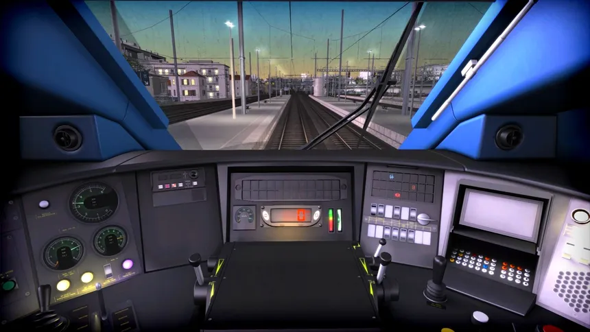 Скриншот 2 к игре TGV Voyages Train Simulator