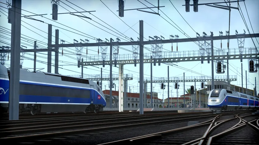 Скриншот 3 к игре TGV Voyages Train Simulator