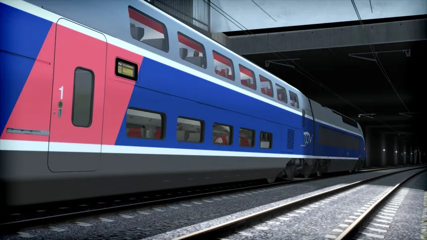 Скриншот 4 к игре TGV Voyages Train Simulator