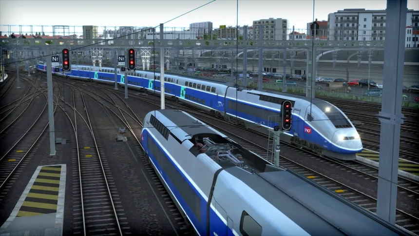 Скриншот 6 к игре TGV Voyages Train Simulator